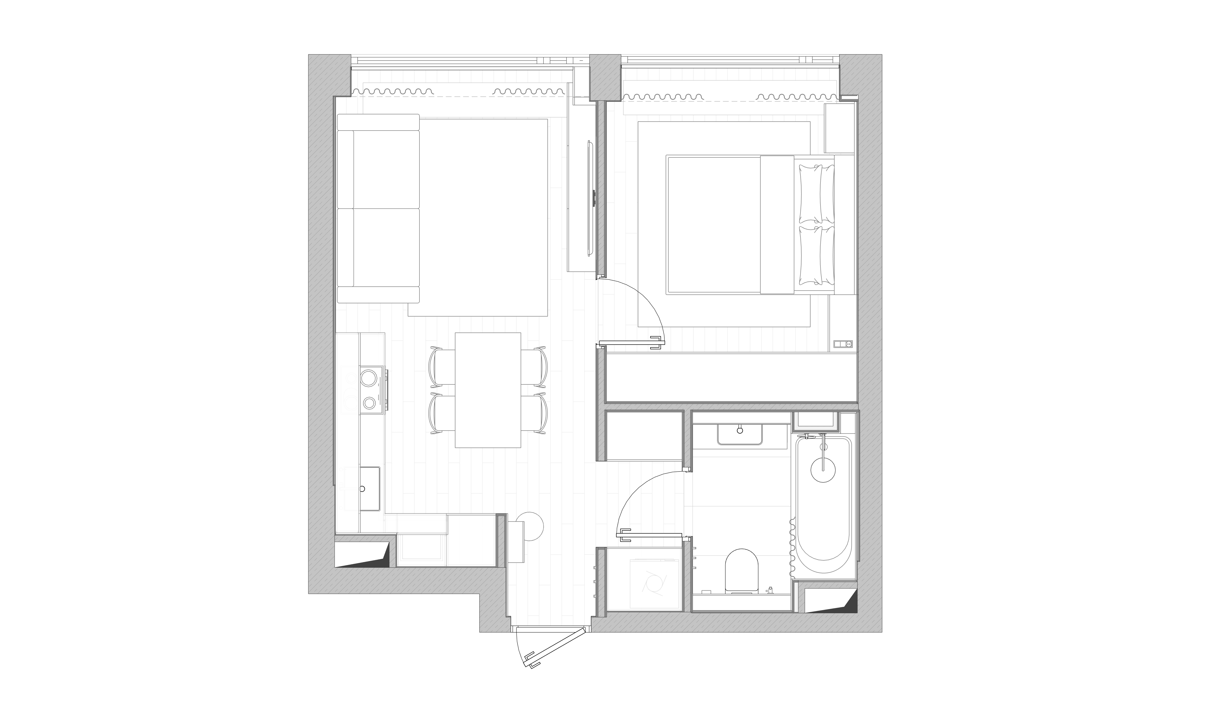 交响乐'34(液晶显示:交响乐34)丨俄罗斯莫斯科丨Ananev Architects-5