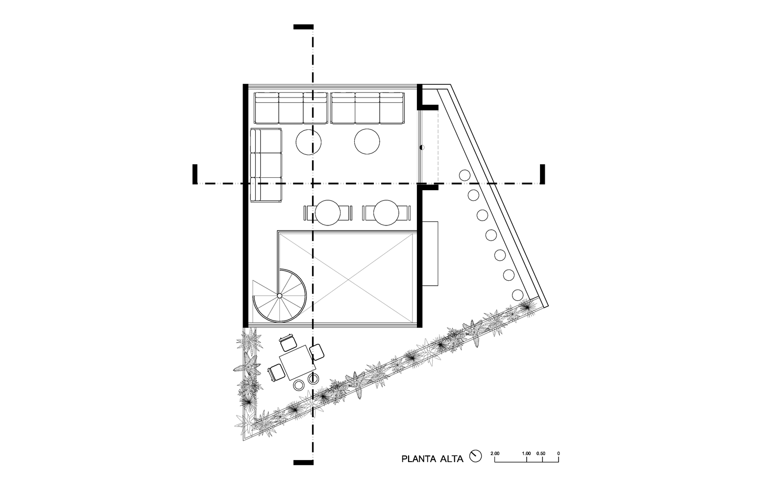 融合古今的墨西哥 Casa Relámpago 酒吧设计-6