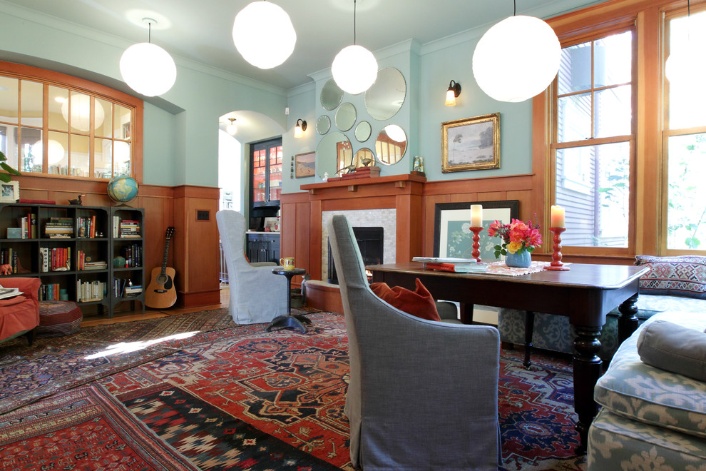 Shannon Malone设计的经典餐厅室内项目丨美国-14