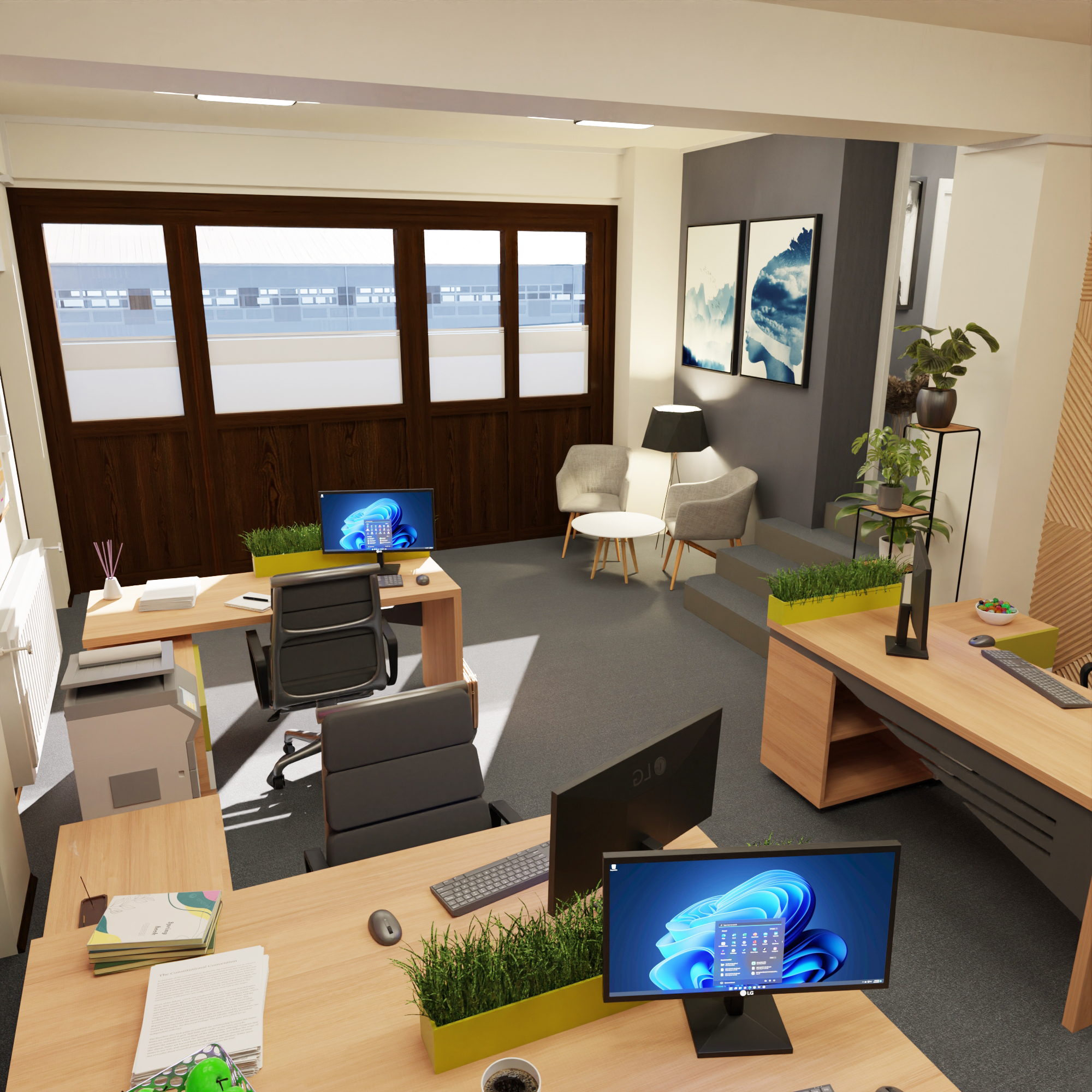 Offices for an IT Company-3