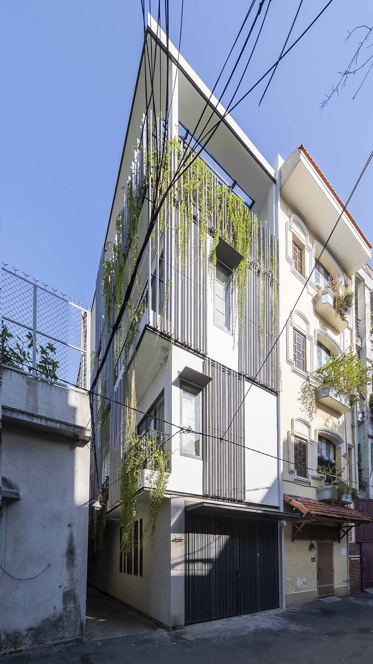 绿色连接的 Vy House-19