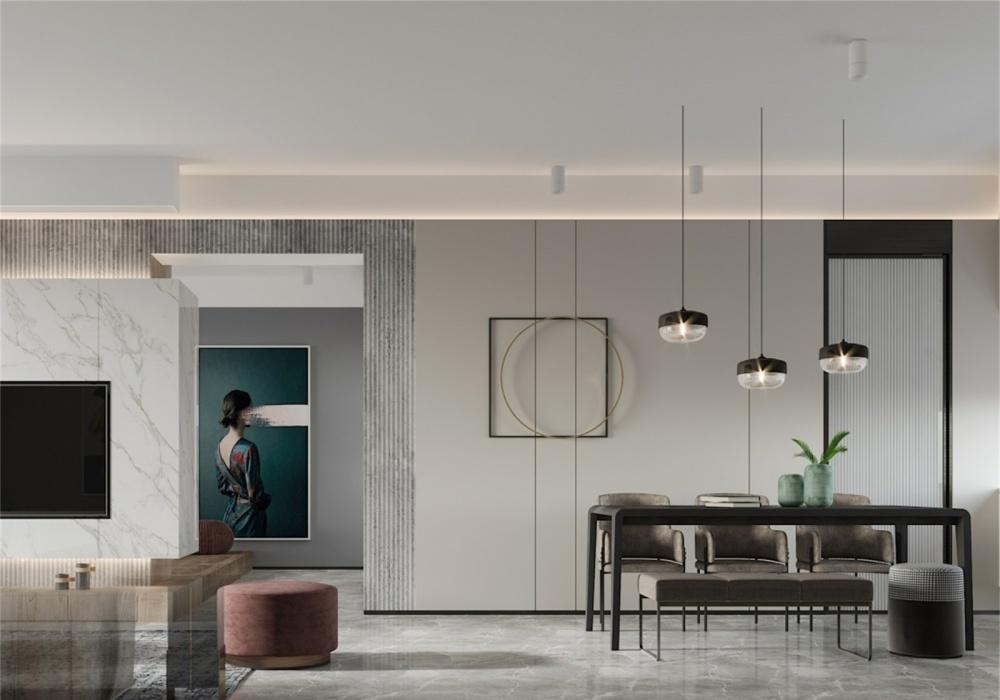 福田半山御景何宅旧房新装-3