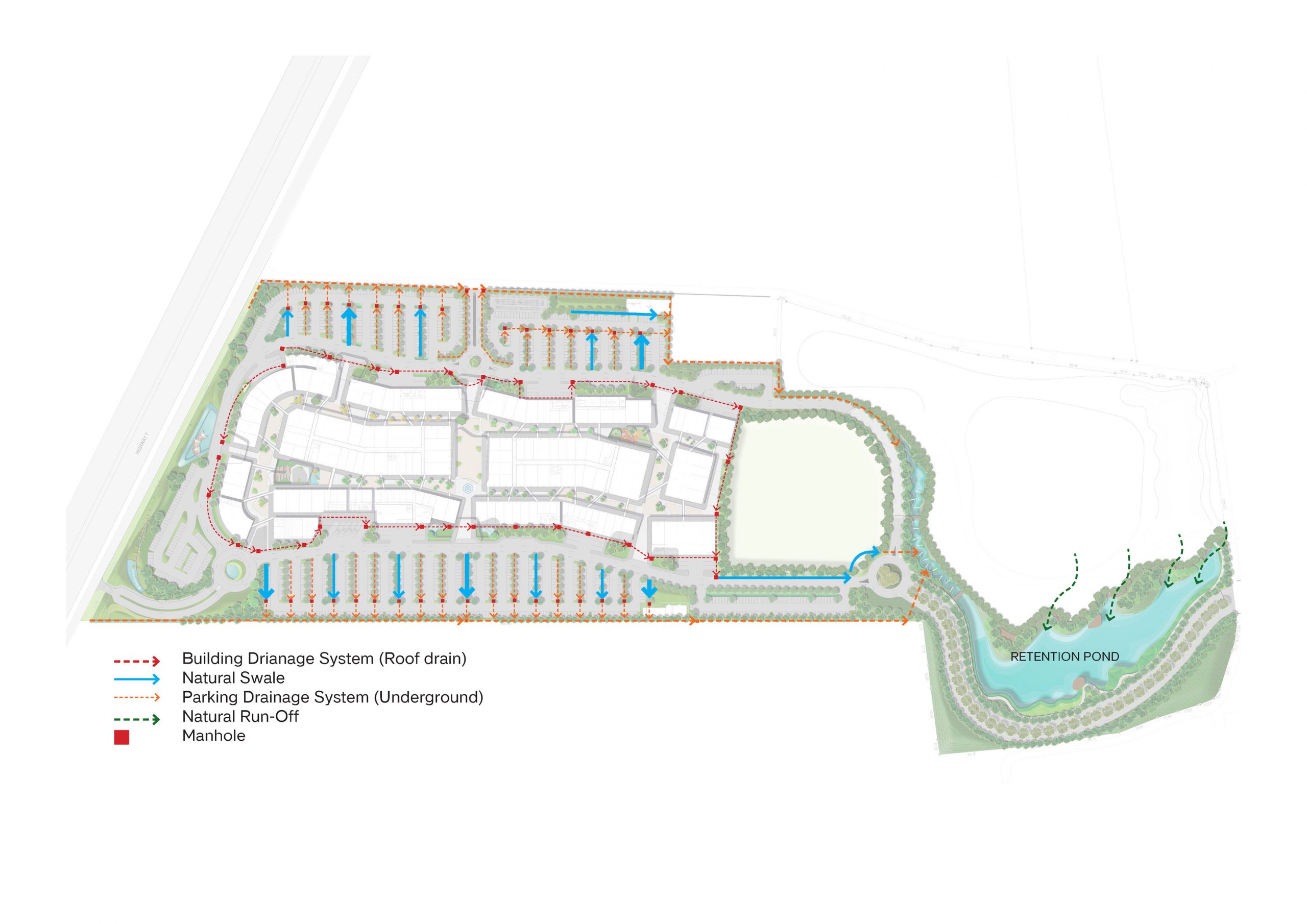 曼谷暹罗奥特莱斯商业景观 / Landscape Collaboration-10