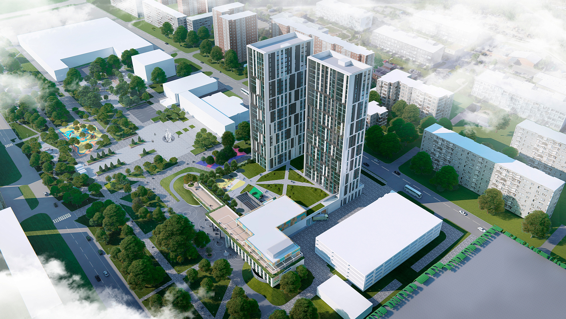 丨俄罗斯顿河畔罗斯托夫丨Project architectural bureau-14