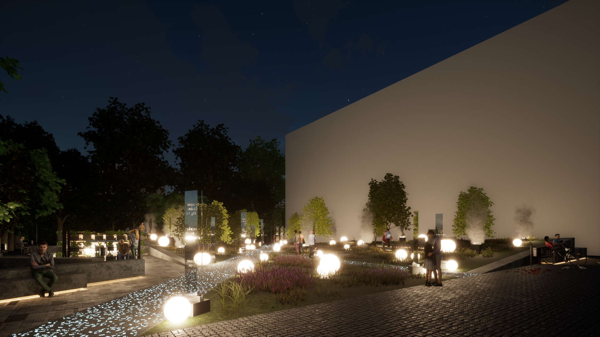 乌克兰英雄纪念公园概念设计丨Vizdome Space-24