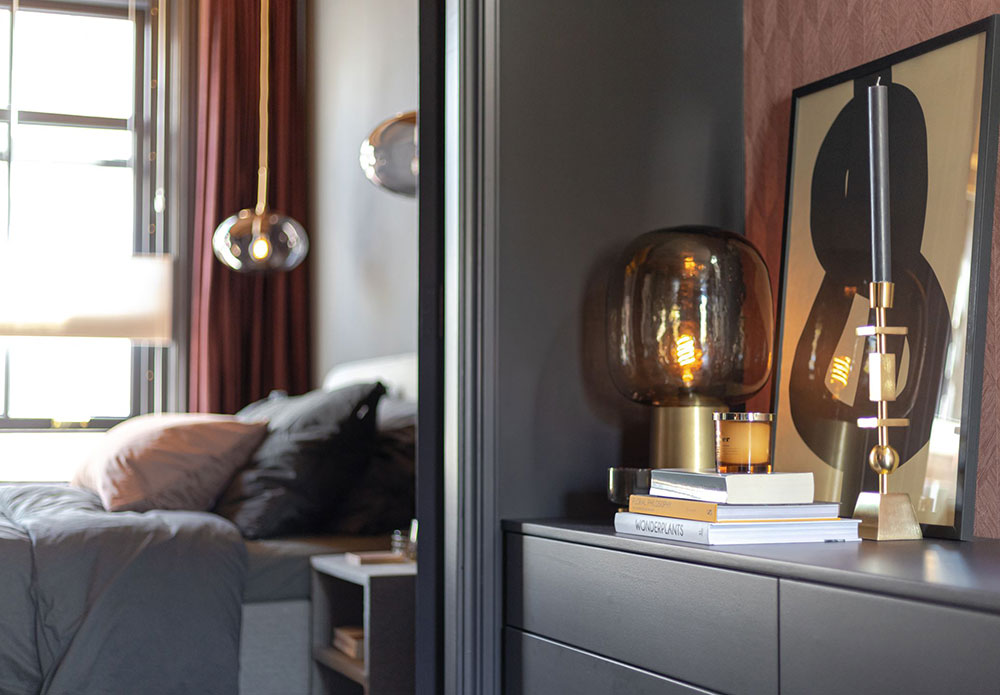 荷兰历史民居的灰阶现代设计-16