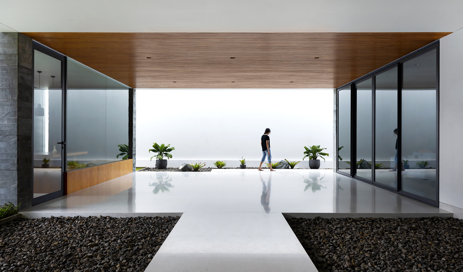 印度尼西亚 Rumah Bias 住宅丨Adria Yurike Architects-22