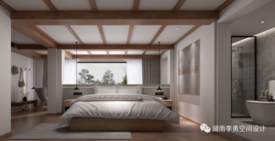 留白无憾,沐野自由——湘西凤凰民宿设计-31