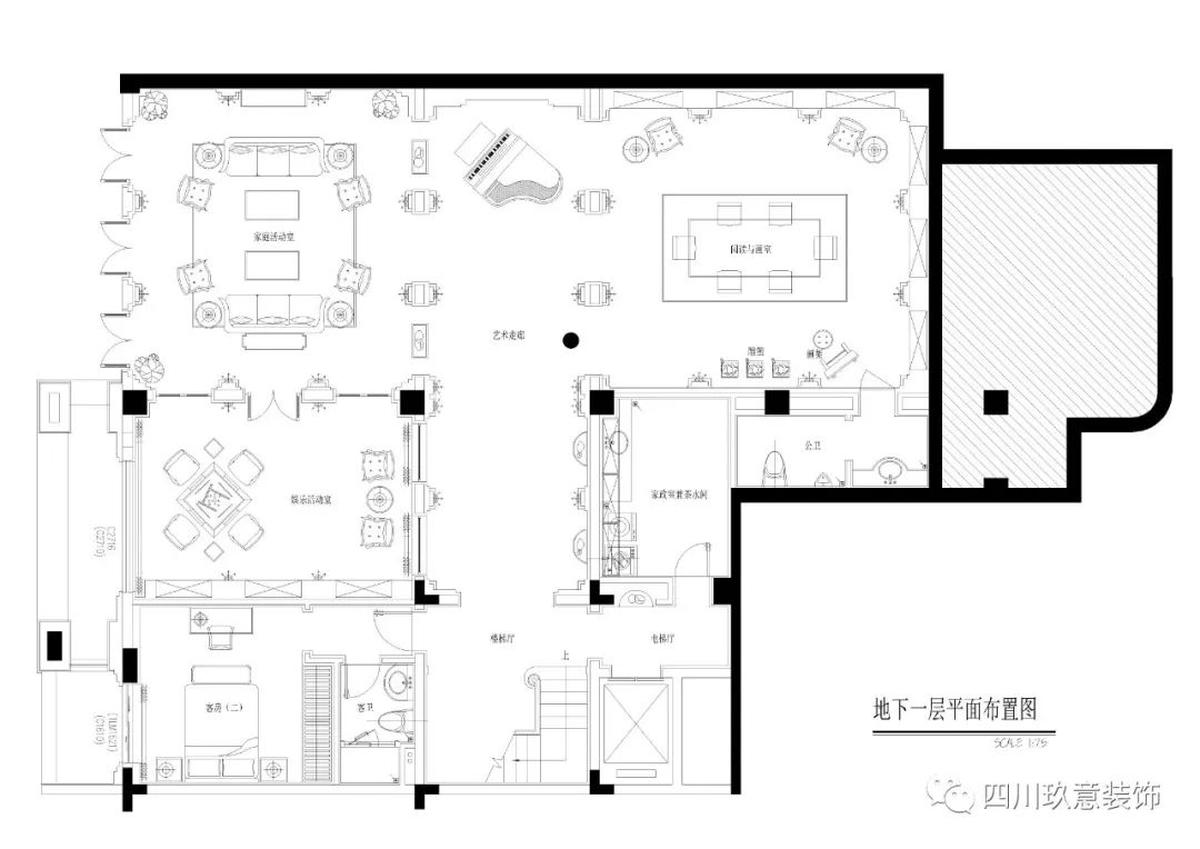 法式庄园“粉红佳人” | 玖意设计的西昌自建别墅-19