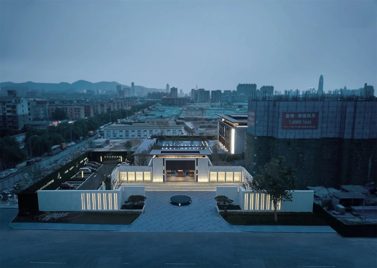  致逸设计丨济南金地商置湖城风华 建筑设计 丨中国山东-16