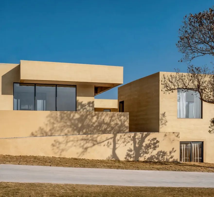 诗莉莉漫戈塔·非洲假日酒店丨中国惠州丨埂上设计-12