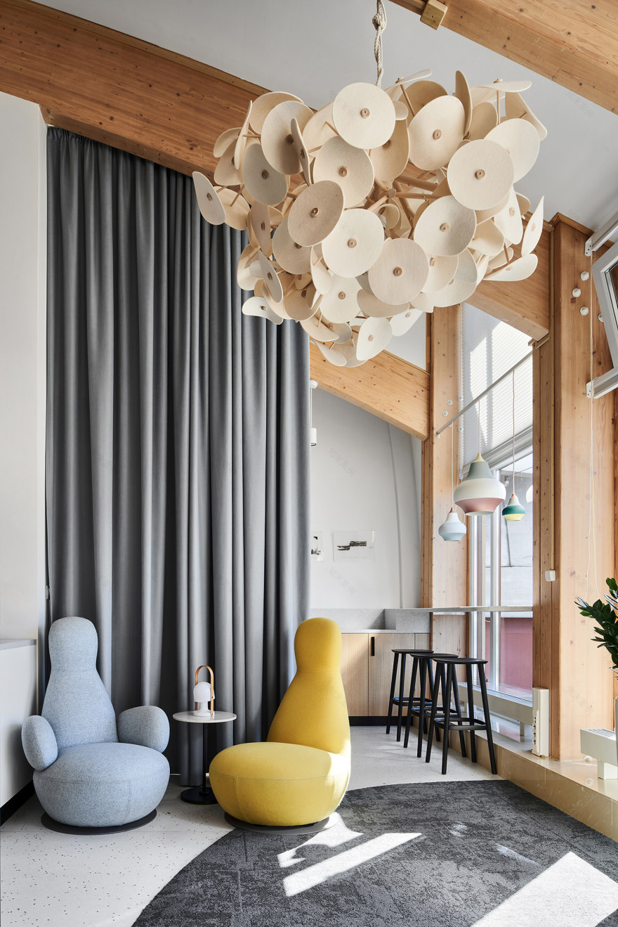 Designic 办公室丨俄罗斯圣彼得堡-31