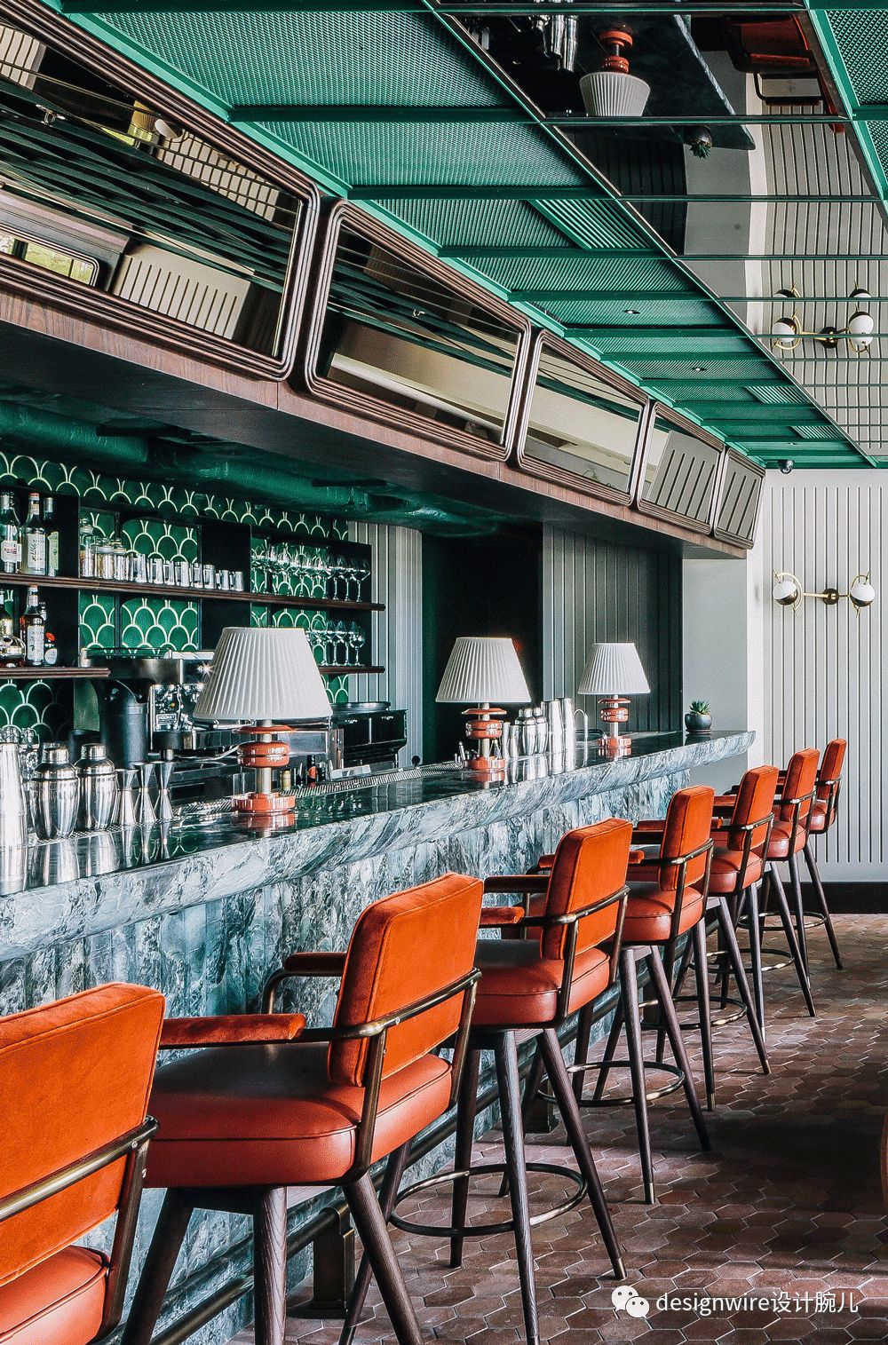 傅厚民香港 Louise 餐厅设计 | 复古与时尚的完美融合-25