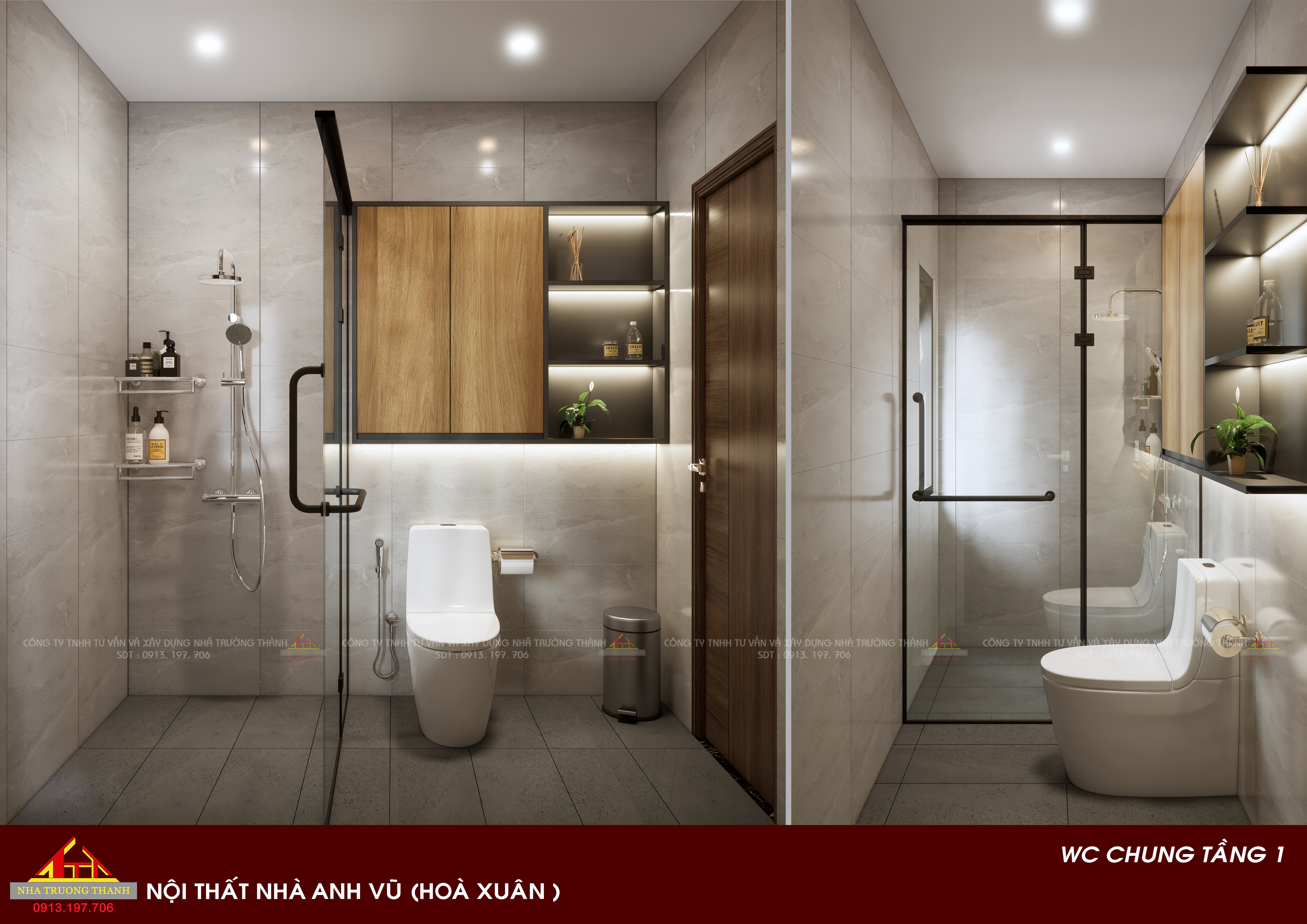 Nội thất nhà anh Vũ (Hòa Xuân, Đà Nẵng )-17