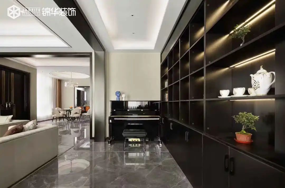 现代简约之家丨江苏锦华装饰-120