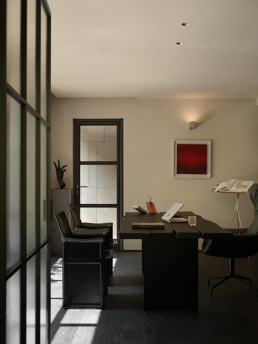 C SPACE豪宅设计师于果自宅丨于果设计-103