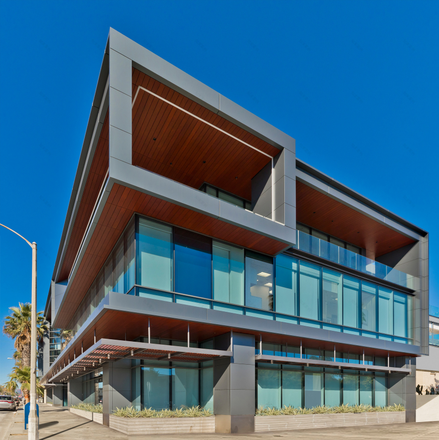 加州风情 Wilshire 大楼翻新诠释健康办公空间-29