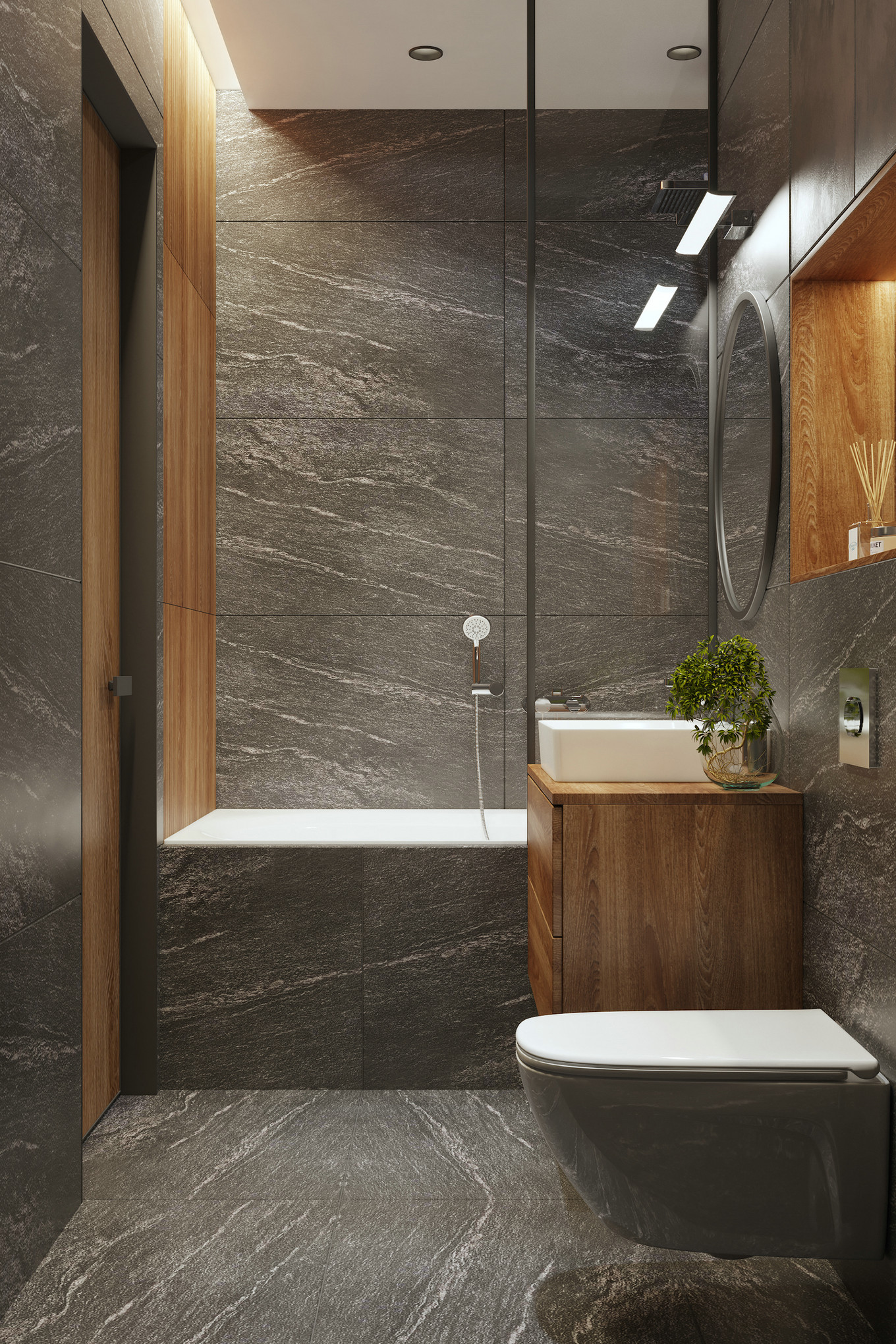 极简现代风住宅,还原生活本真的美!-30