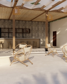 Beach Lounge Sports Bar Design
