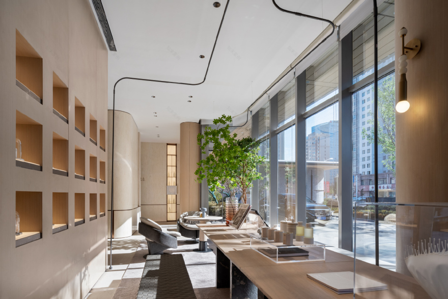 淮安中海九樾售楼处丨中国淮安丨深圳柘壹设计-28