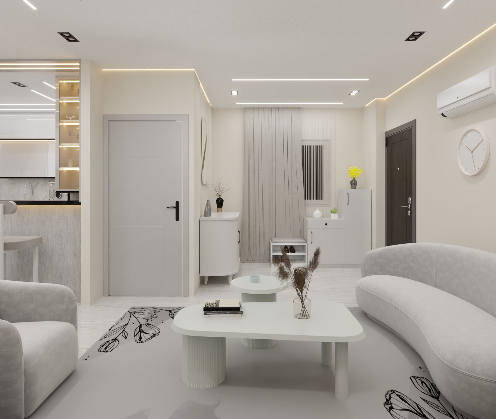 住宅公寓室内设计与装修项目丨埃及丨mohamed mohsen-20