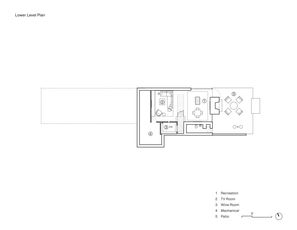 美国黄松森林度假别墅丨Olson Kundig-68