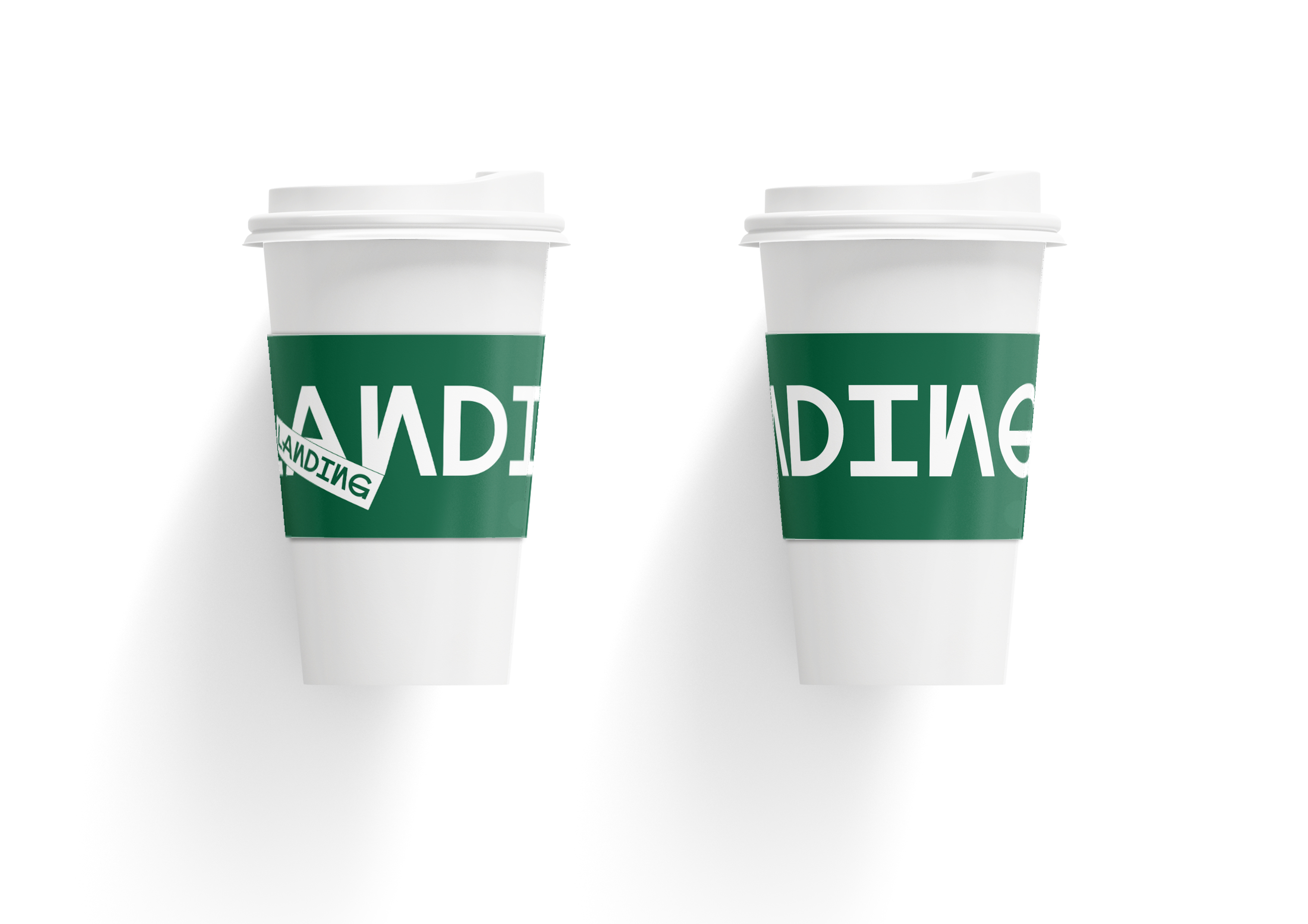 LANDING 落听轻食咖啡店丨中国重庆丨KN&RP-24