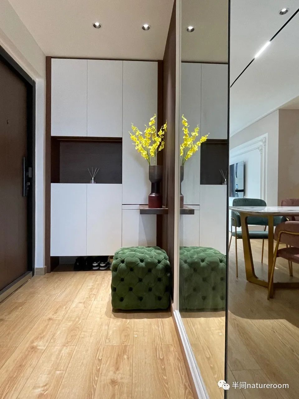 马卡龙色的甜蜜之家 · 贵阳万科大都会花样丨中国贵阳丨上海半间设计贵阳分公司-59