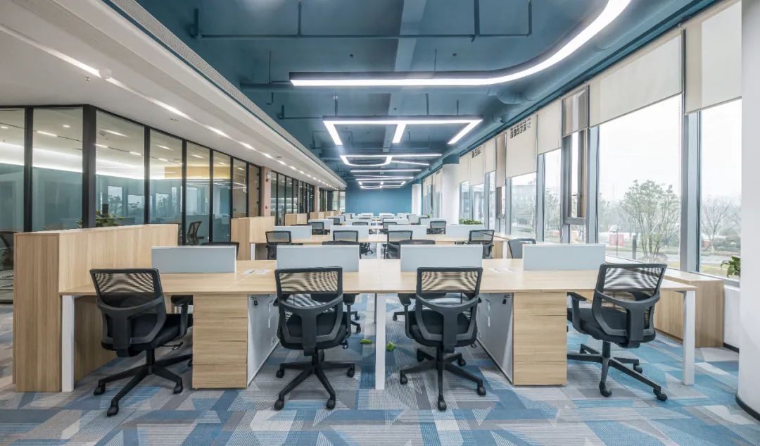 蓝河绵羊乳业集团办公室丨中国长沙丨周笙笙建筑装饰设计-25