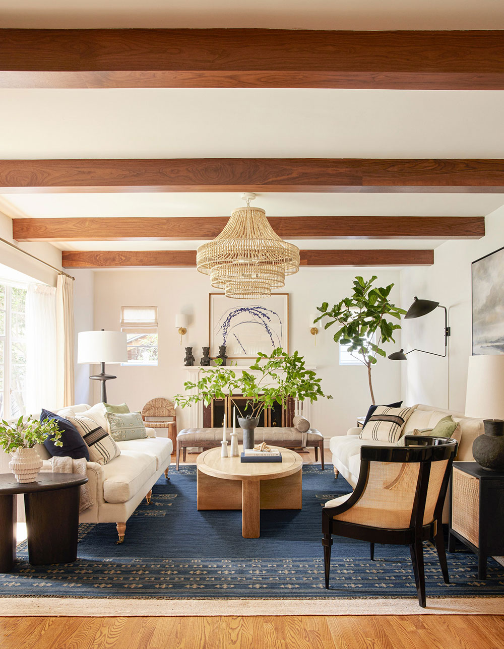 印度演员 Freida Pinto 洛杉矶美式家居设计-2