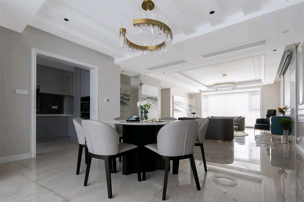 现代轻奢时尚公寓设计-2