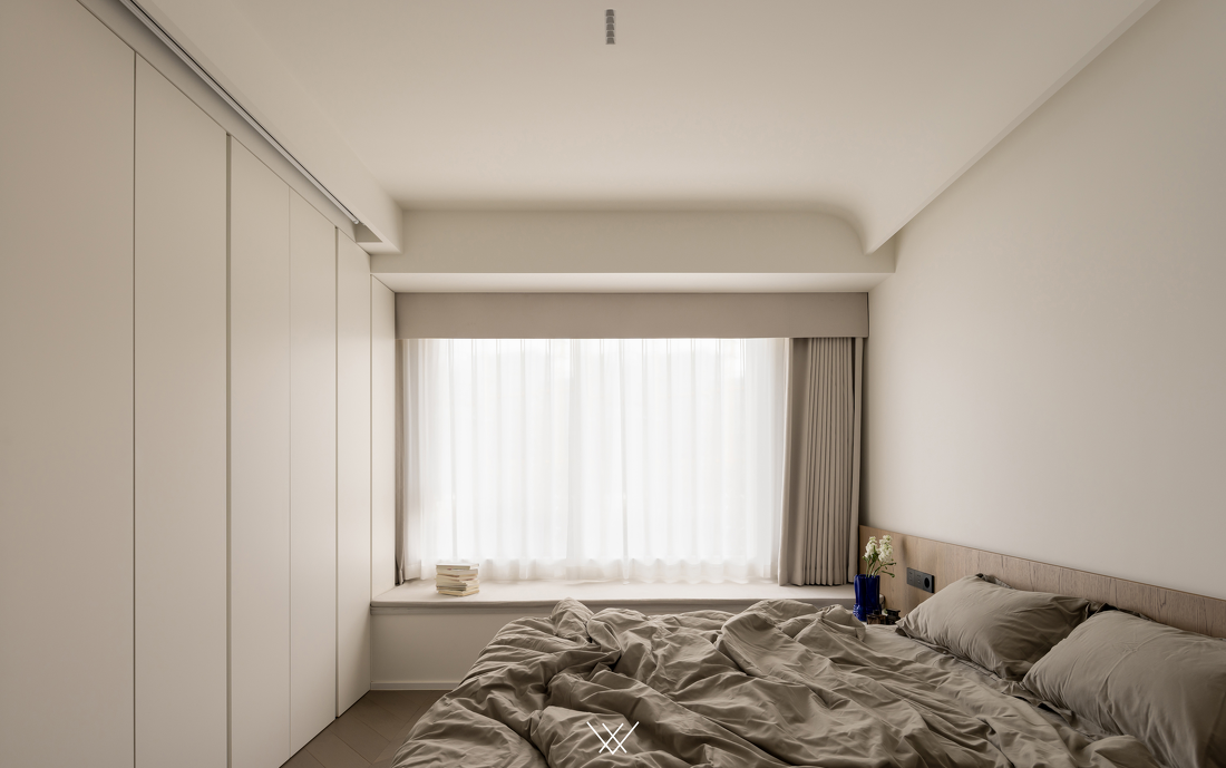 125㎡现代极简风家居设计-43