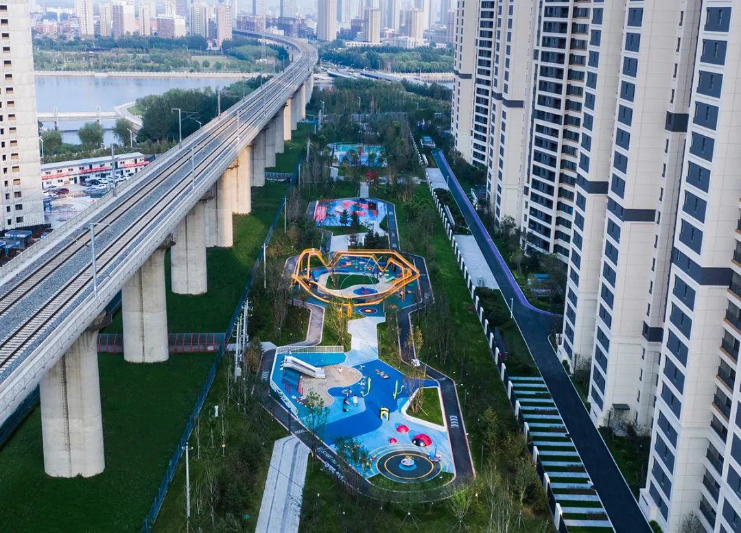 长春万科·时光公园 | 动感空间,全龄运动乐园-26