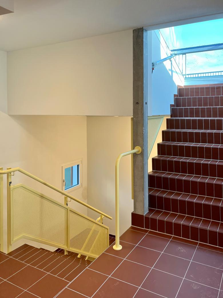 Oliv Brunner Volk Architekten丨Umbau, Renovation und Aufstockung Wohnheim Molkenstrasse丨瑞士-30