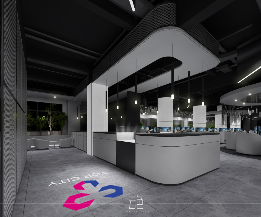 广州云色装饰设计 |TOPCITY竞技工厂-33