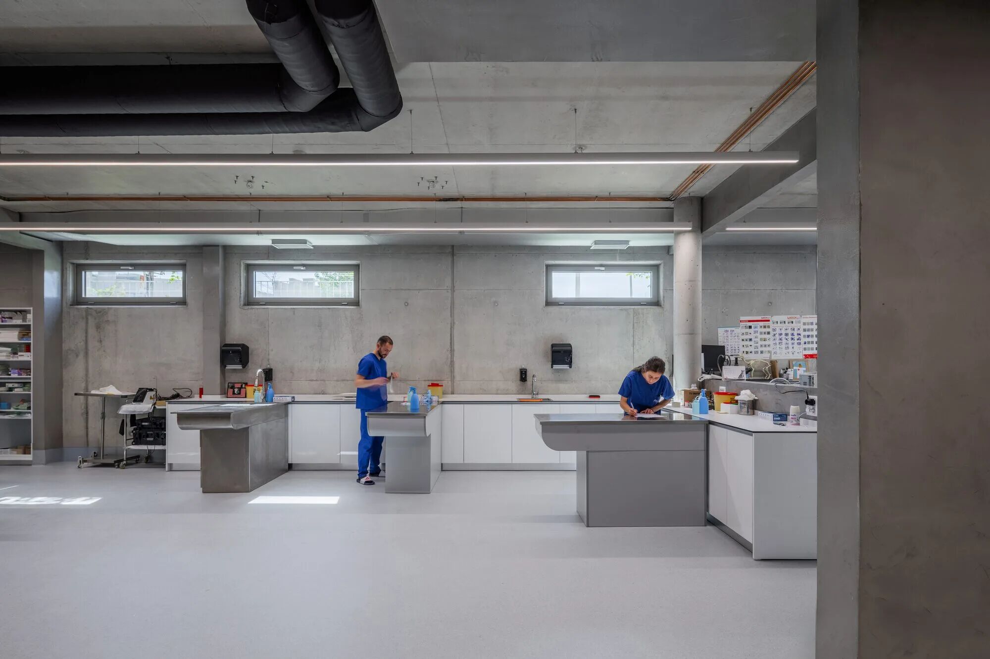 地拉那兽医院丨阿尔巴尼亚地拉那丨瑞士 Davide Macullo 建筑事务所-18