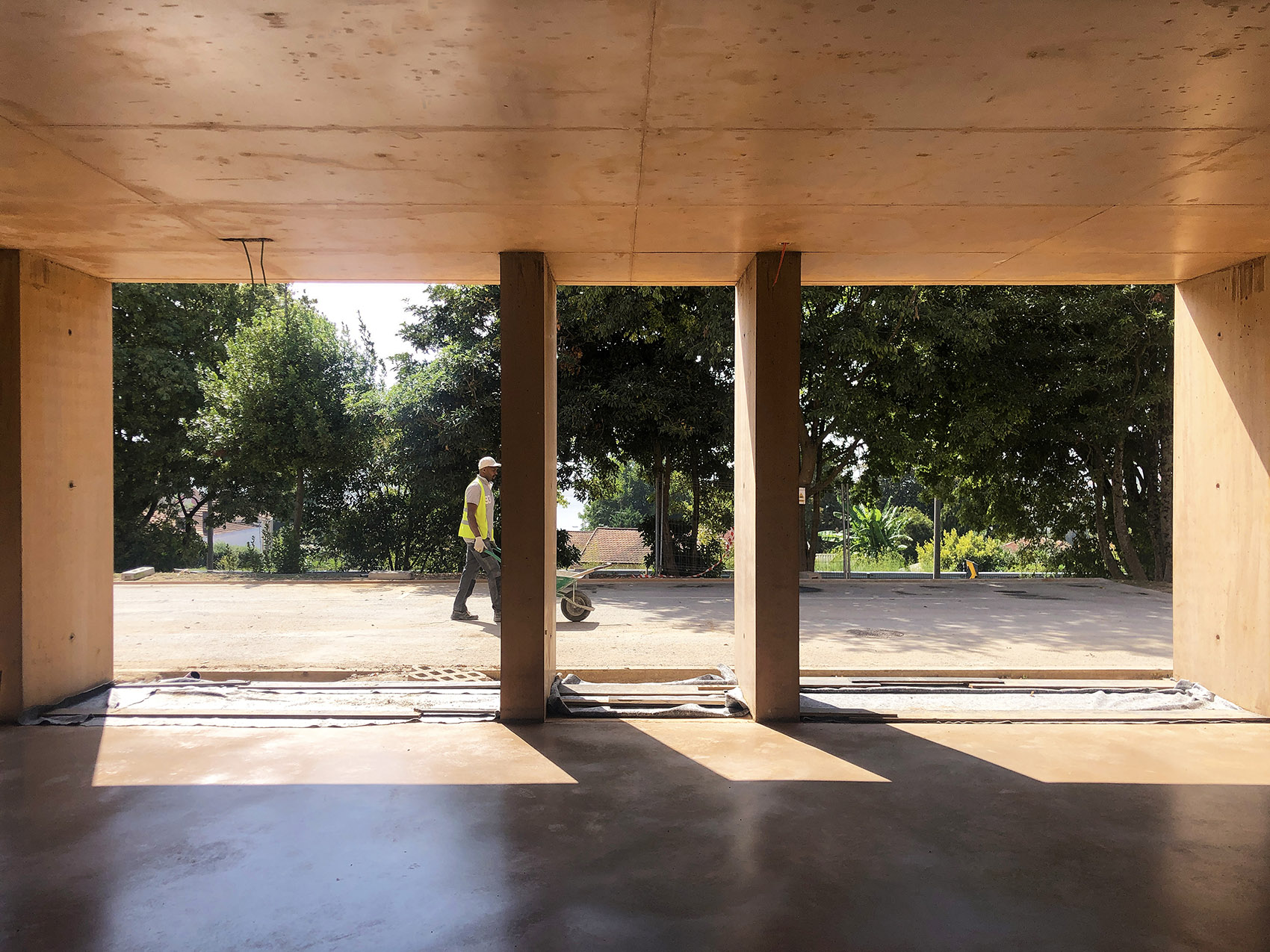 波尔图大学体育场修复与扩建项目丨葡萄牙波尔图丨CREA architects-102