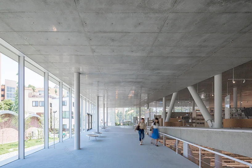 Japan Women’s University library by Kazuyo Sejima-11