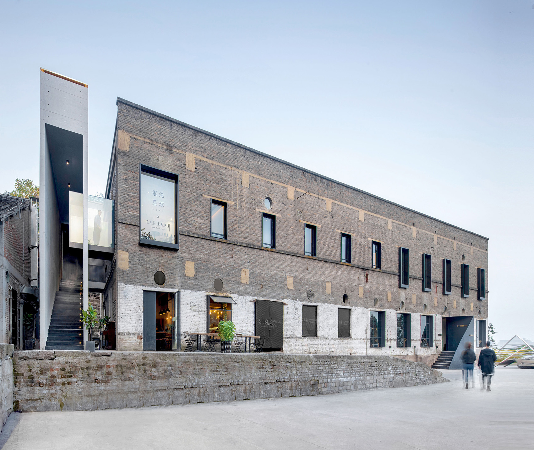 混沌大学教学中心，重庆 / VARI几里设计-7