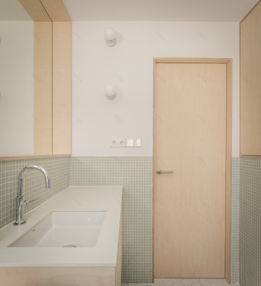 西班牙 M15 住宅改造丨西班牙马德里丨MINIMUM-39