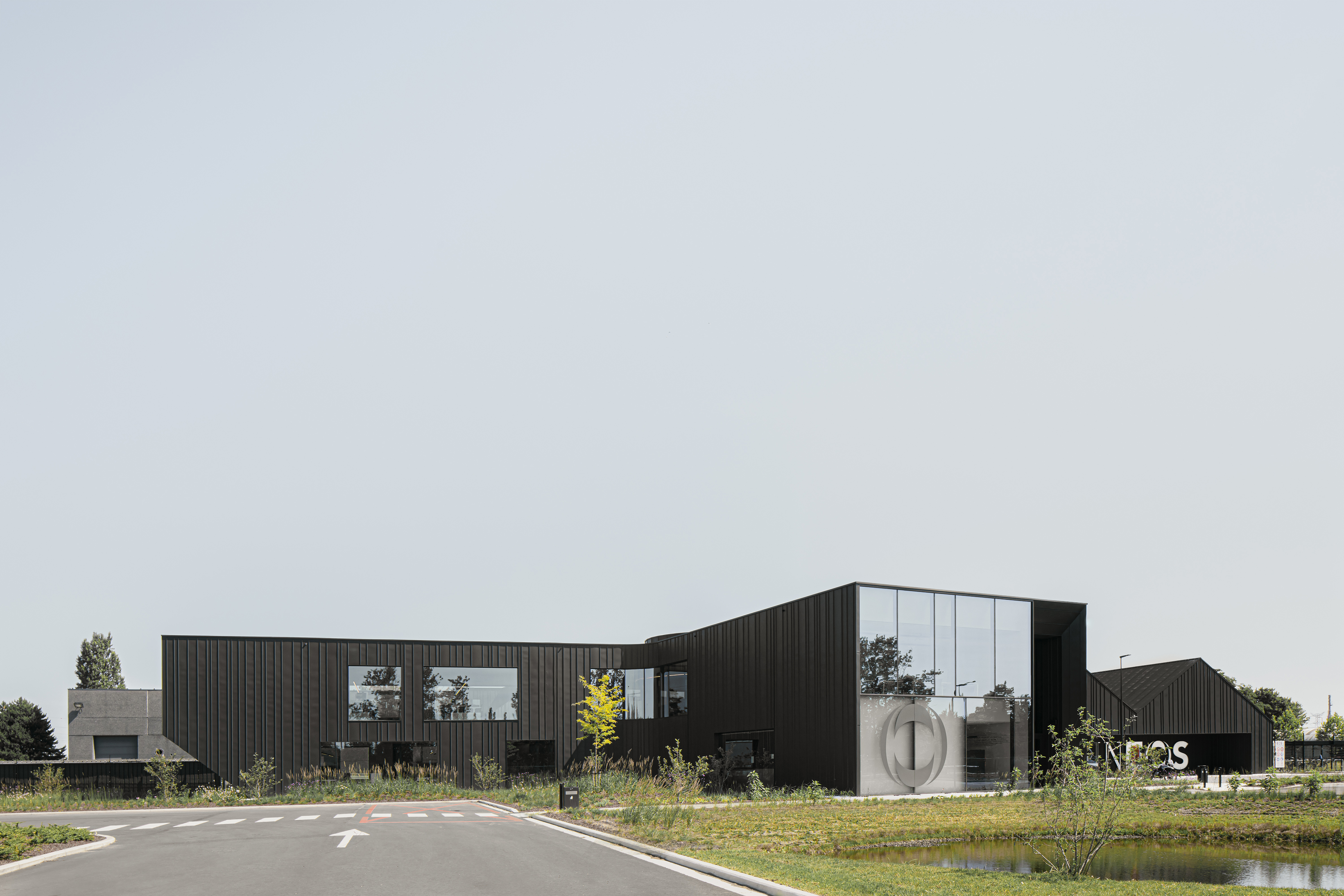 Ineos Geel 办公大楼丨比利时丨wilma wastiau-15