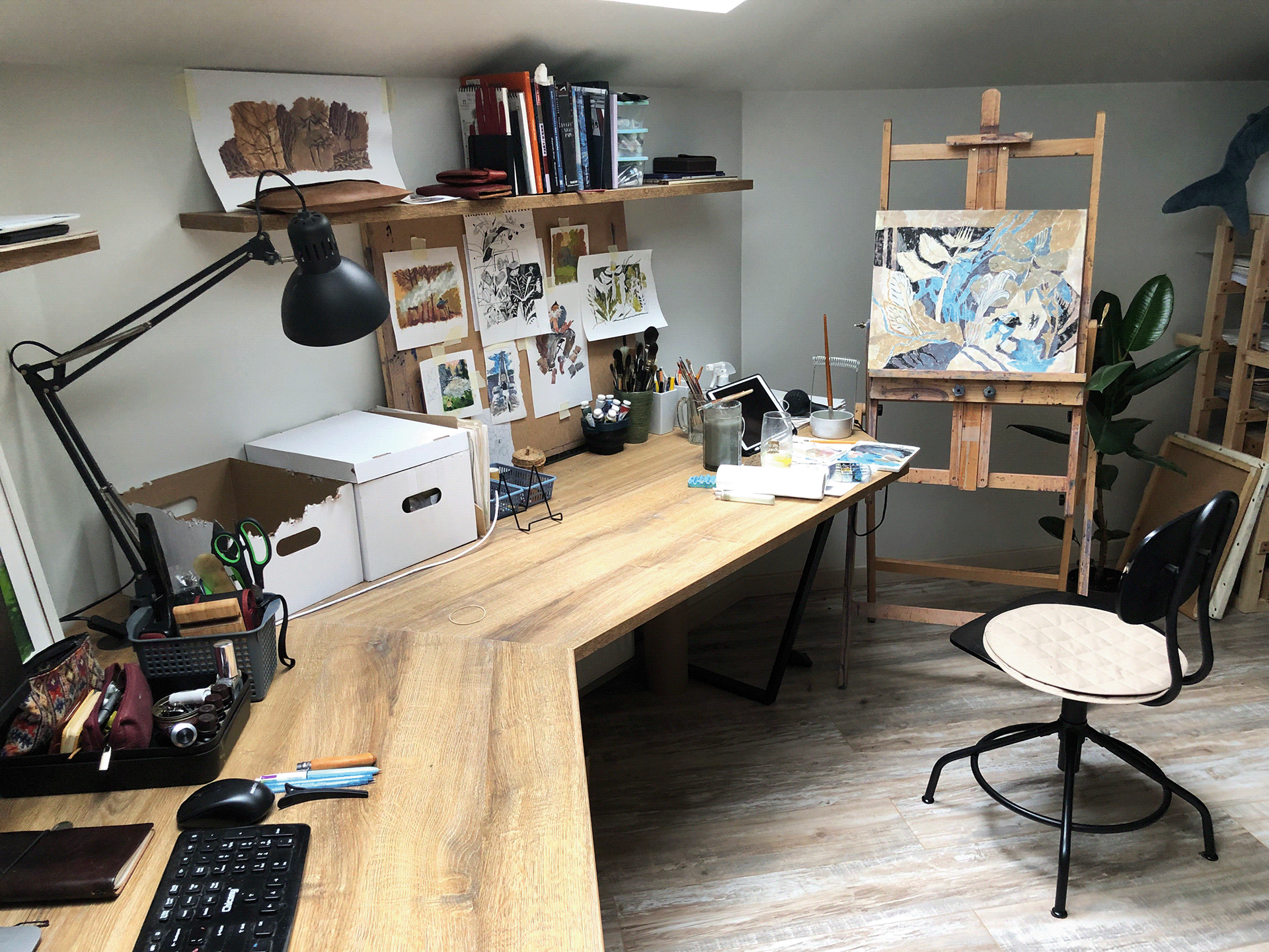 阁楼公寓室内设计-45