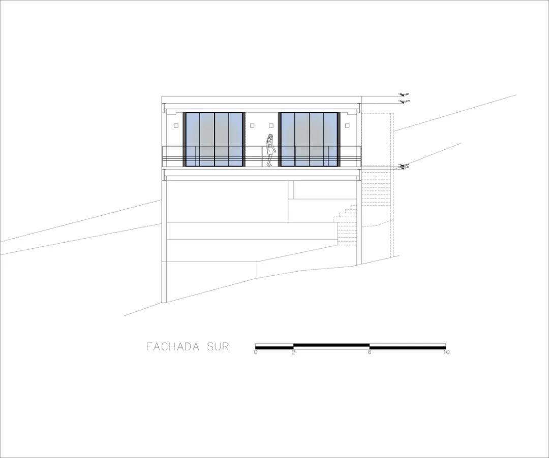 墨西哥沙漠中的现代生活空间-37
