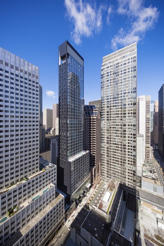 纽约巴卡拉酒店(Baccarat Hotel & Residences)-2