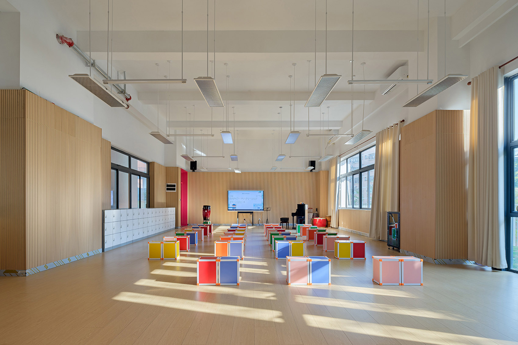 深圳市龙华区外国语学校福城校区丨中国深圳丨深圳大学建筑设计研究院有限公司“钟中 + 钟波涛”工作室-74