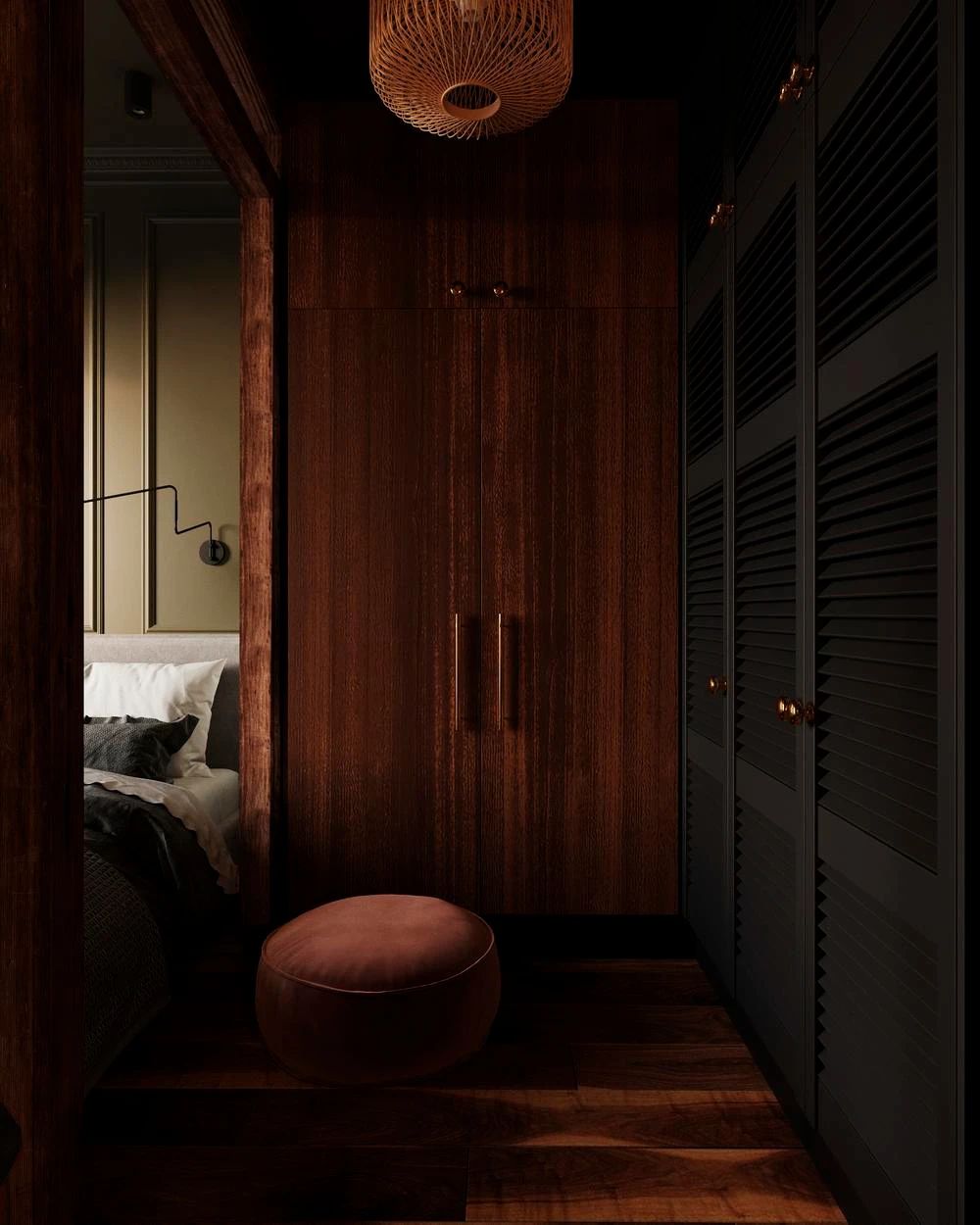 40㎡小宅空间设计丨Anastasia-24