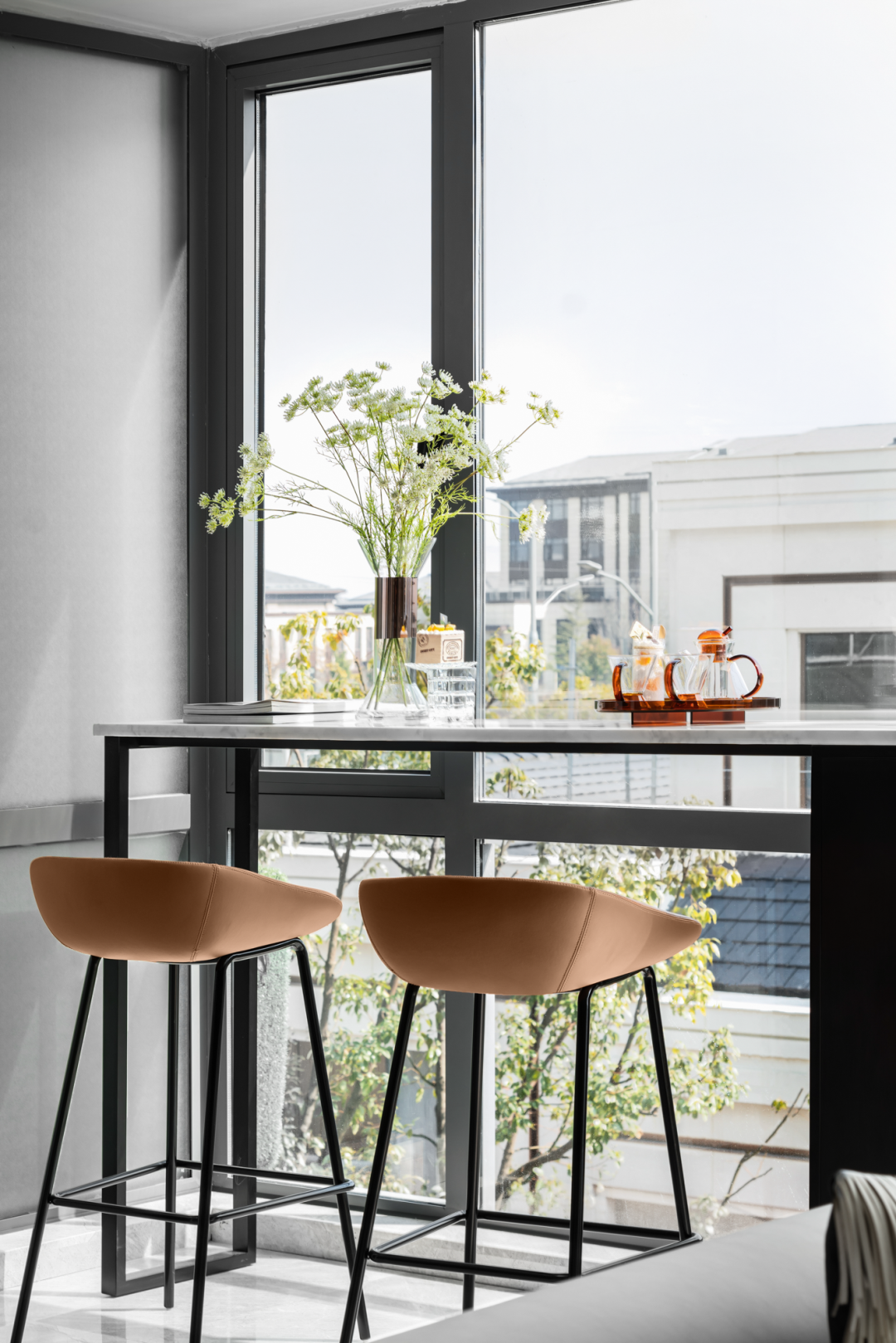 湖语颂中叠样板间丨中国苏州丨元禾大千(软装),诗意空间(硬装)-25