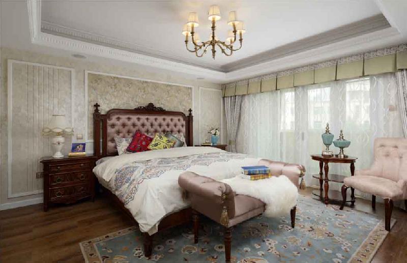 南京湖滨世纪花园老房翻新,美式新传统风格诗意栖居-20