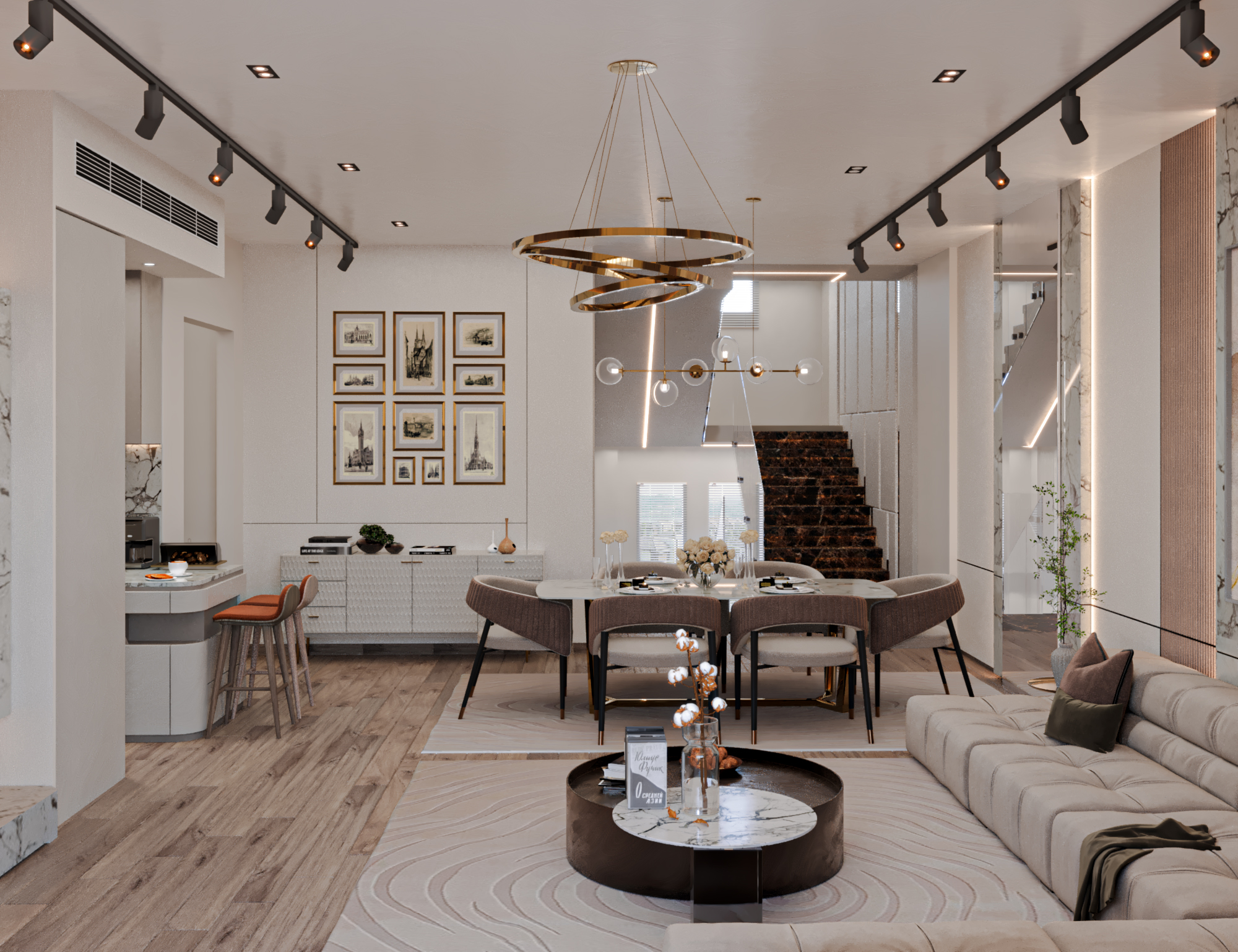 Villa Reception Design (First Floor)-0