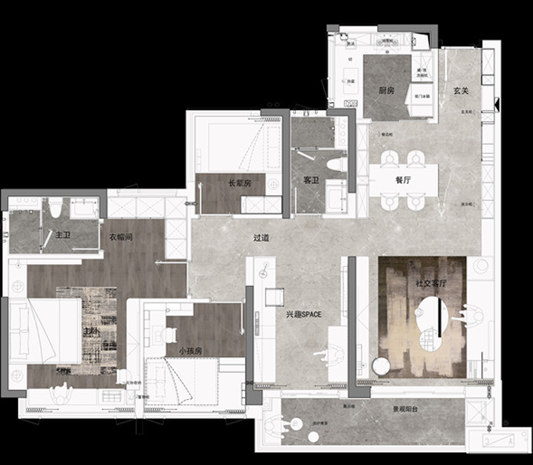 华润置地旗下顺德润府丨中国佛山丨柘壹设计Z ONE⁺-75